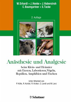 Anästhesie und Analgesie beim Klein und Heimtier (eBook, PDF)