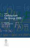 Colloquium De Giorgi 2009 (eBook, PDF)