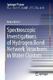 Spectroscopic Investigations of Hydrogen Bond Network Structures in Water Clusters (eBook, PDF)