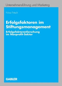 Erfolgsfaktoren im Stiftungsmanagement (eBook, PDF) - Fritsch, Nina