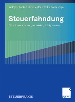 Steuerfahndung (eBook, PDF) - Lübke, Wolfgang; Müller, Ulrike; Bonenberger, Saskia