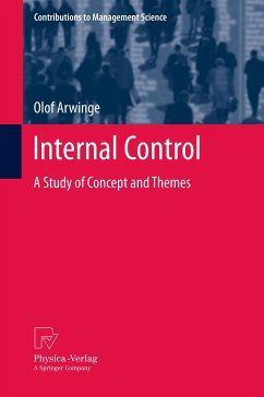 Internal Control (eBook, PDF) - Arwinge, Olof