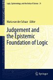 Judgement and the Epistemic Foundation of Logic (eBook, PDF)