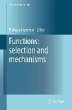 Functions: selection and mechanisms... - Bild 1