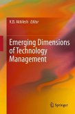 Emerging Dimensions of Technology Management (eBook, PDF)