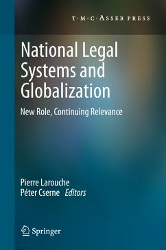 National Legal Systems and Globalization (eBook, PDF)