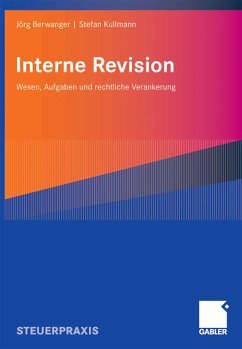 Interne Revision (eBook, PDF) - Berwanger, Jörg; Kullmann, Stefan