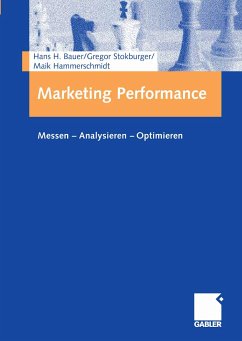 Marketing Performance (eBook, PDF) - Bauer, Hans; Stokburger, Gregor; Hammerschmidt, Maik