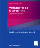 Vorlagen für die Erstberatung - Gesellschafts- und Erbrecht (eBook, PDF)