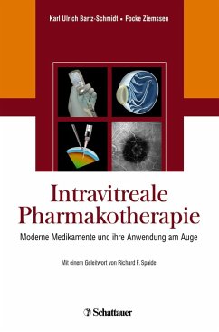 Intravitreale Pharmakotherapie (eBook, PDF) - Bartz-Schmidt, Karl Ulrich