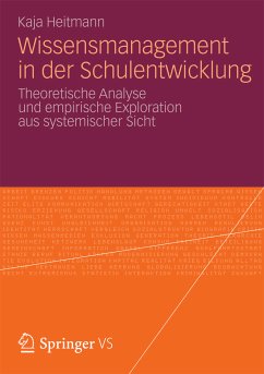 Wissensmanagement in der Schulentwicklung (eBook, PDF) - Heitmann, Kaja