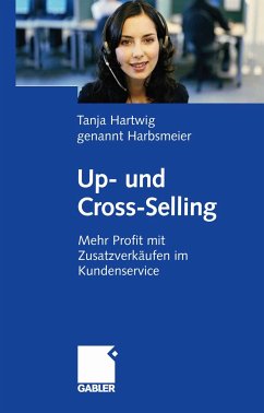 Up- und Cross-Selling (eBook, PDF) - Hartwig genannt Harbsmeier, Tanja