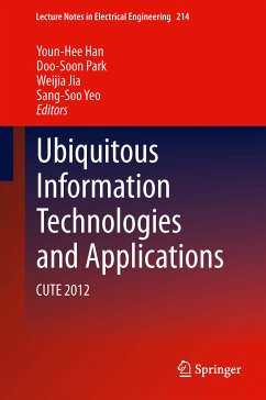Ubiquitous Information Technologies and Applications (eBook, PDF)