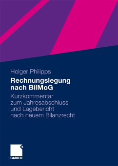 Rechnungslegung nach BilMoG (eBook, PDF) - Philipps, Holger