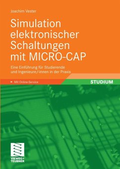 Simulation elektronischer Schaltungen mit MICRO-CAP (eBook, PDF) - Vester, Joachim