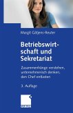 Betriebswirtschaft und Sekretariat (eBook, PDF)