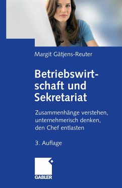 Betriebswirtschaft und Sekretariat (eBook, PDF) - Gätjens, Margit