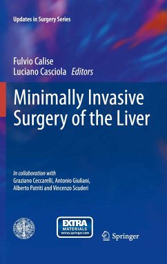 Minimally Invasive Surgery of the Liver (eBook, PDF) - Calise, Fulvio; Casciola, Luciano