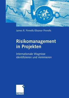Risikomanagement in Projekten (eBook, PDF) - Pinnells, James R.; Pinnells, Eleanor