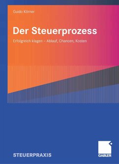 Der Steuerprozess (eBook, PDF) - Körner, Guido