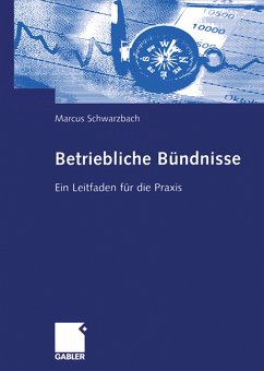 Betriebliche Bündnisse (eBook, PDF) - Schwarzbach, Marcus