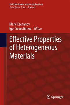 Effective Properties of Heterogeneous Materials (eBook, PDF)
