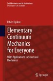 Elementary Continuum Mechanics for Everyone (eBook, PDF)