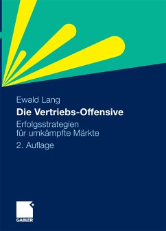 Die Vertriebs-Offensive (eBook, PDF) - Lang, Dr. Ewald