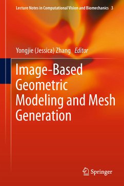 Image-Based Geometric Modeling and Mesh Generation (eBook, PDF)