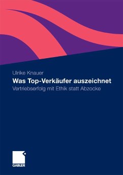 Was Top-Verkäufer auszeichnet (eBook, PDF) - Knauer, Ulrike