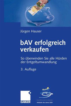 bAV erfolgreich verkaufen (eBook, PDF) - Hauser, Jürgen