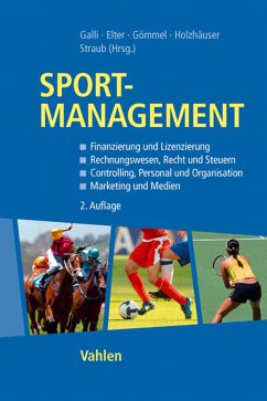 Sportmanagement (eBook, PDF)