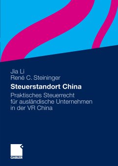 Steuerstandort China (eBook, PDF) - Li, Jia; Steininger, René