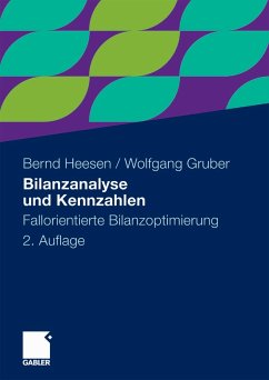Bilanzanalyse und Kennzahlen (eBook, PDF) - Heesen, Bernd; Gruber, Wolfgang