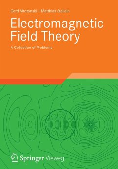 Cover Electromagnetic Field Theory (eBook, PDF)