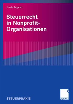 Steuerrecht in Nonprofit-Organisationen (eBook, PDF) - Augsten, Ursula