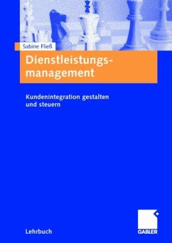 Dienstleistungsmanagement (eBook, PDF) - Fließ, Sabine