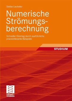 Numerische Strömungsberechnung (eBook, PDF)