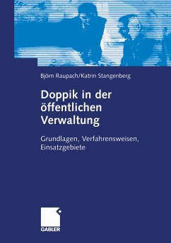 Doppik in der öffentlichen Verwaltung (eBook, PDF) - Raupach, Björn; Stangenberg, Katrin