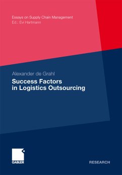 Success Factors in Logistics Outsourcing (eBook, PDF) - de Grahl, Alexander