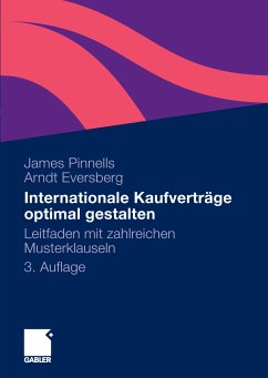 Internationale Kaufverträge optimal gestalten (eBook, PDF) - Pinnells, James; Eversberg, Arndt