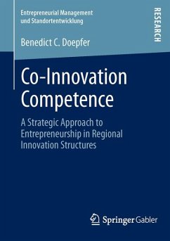 Co-Innovation Competence (eBook, PDF) - Doepfer, Benedict C.