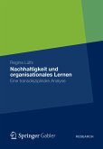 Nachhaltigkeit und organisationales Lernen (eBook, PDF)