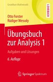 Übungsbuch zur Analysis 1 (eBook, PDF)