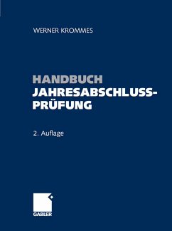 Handbuch Jahresabschlussprüfung (eBook, PDF) - Krommes, Werner