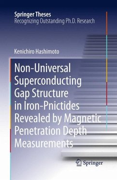 Non-Universal Superconducting Gap Structure in Iron-Pnictides Revealed by Magnetic Penetration Depth Measurements (eBook, PDF) - Hashimoto, Kenichiro