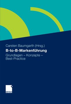 B-to-B-Markenführung (eBook, PDF)