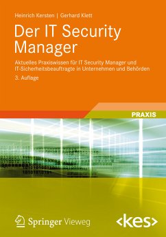 Der IT Security Manager (eBook, PDF) - Kersten, Heinrich; Klett, Gerhard