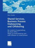 Shared Services, Business Process Outsourcing und Offshoring (eBook, PDF)