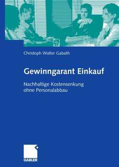 Gewinngarant Einkauf (eBook, PDF) - Gabath, Christoph Walter